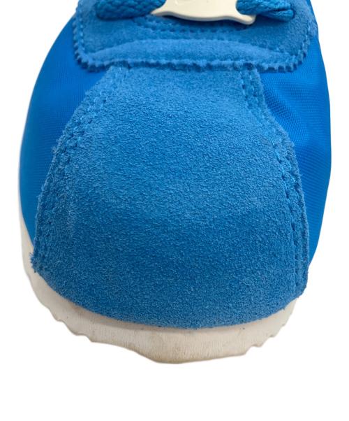 NIKE（ナイキ）NIKE (ナイキ) NIKE CORTEZ TXTスニーカー ブルー×イエロー サイズ:26.5の古着・服飾アイテム