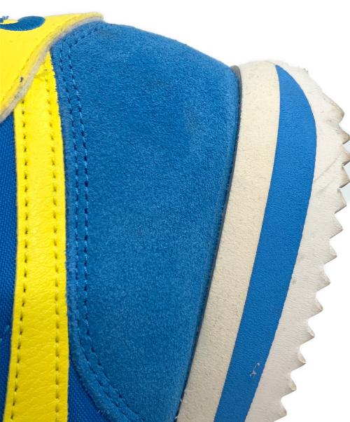 NIKE（ナイキ）NIKE (ナイキ) NIKE CORTEZ TXTスニーカー ブルー×イエロー サイズ:26.5の古着・服飾アイテム