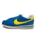 NIKE (ナイキ) NIKE CORTEZ TXTスニーカー ブルー×イエロー サイズ:26.5：6000円