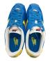 中古・古着 NIKE (ナイキ) NIKE CORTEZ TXTスニーカー ブルー×イエロー サイズ:26.5：6000円