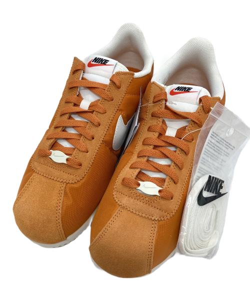 NIKE（ナイキ）NIKE (ナイキ) NIKE CORTEZ TXTスニーカー ブラウン×ホワイト サイズ:27の古着・服飾アイテム