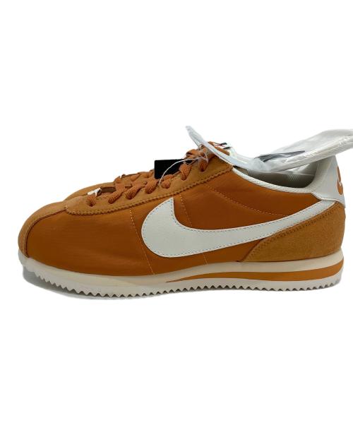 NIKE（ナイキ）NIKE (ナイキ) NIKE CORTEZ TXTスニーカー ブラウン×ホワイト サイズ:27の古着・服飾アイテム