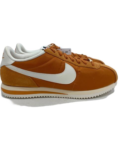 NIKE（ナイキ）NIKE (ナイキ) NIKE CORTEZ TXTスニーカー ブラウン×ホワイト サイズ:27の古着・服飾アイテム