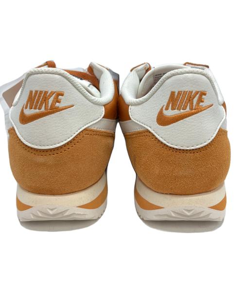 NIKE（ナイキ）NIKE (ナイキ) NIKE CORTEZ TXTスニーカー ブラウン×ホワイト サイズ:27の古着・服飾アイテム