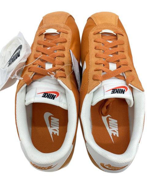 NIKE（ナイキ）NIKE (ナイキ) NIKE CORTEZ TXTスニーカー ブラウン×ホワイト サイズ:27の古着・服飾アイテム