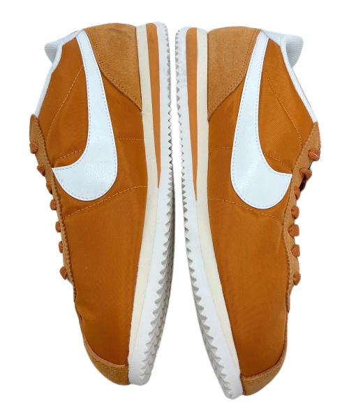 NIKE（ナイキ）NIKE (ナイキ) NIKE CORTEZ TXTスニーカー ブラウン×ホワイト サイズ:27の古着・服飾アイテム