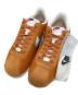 NIKE（ナイキ）の古着「NIKE CORTEZ TXTスニーカー」｜ブラウン×ホワイト