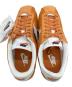 中古・古着 NIKE (ナイキ) NIKE CORTEZ TXTスニーカー ブラウン×ホワイト サイズ:27：9000円