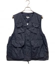 Engineered Garments（エンジニアド ガーメンツ）の古着「C-1 ベスト」｜ネイビー