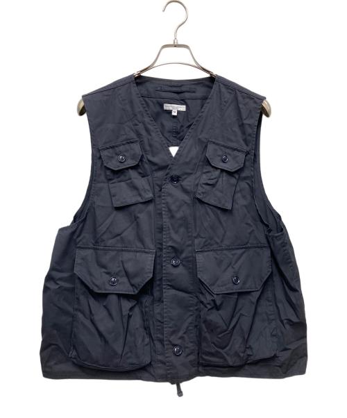 Engineered Garments（エンジニアド ガーメンツ）Engineered Garments (エンジニアド ガーメンツ) C-1 ベスト ネイビー サイズ:Mの古着・服飾アイテム