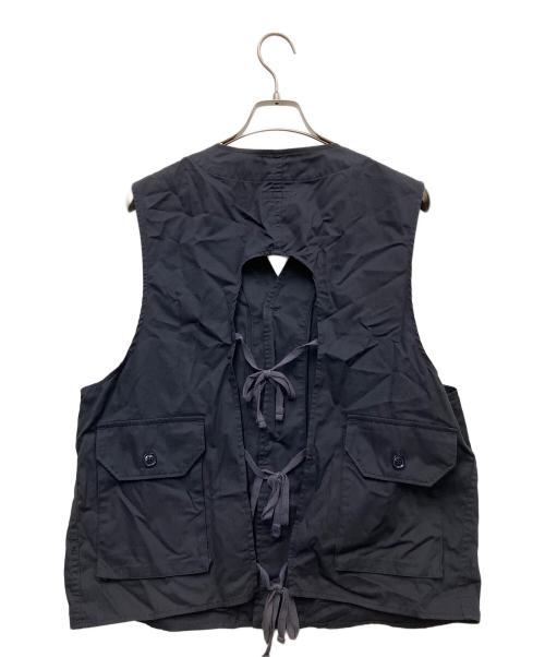 Engineered Garments（エンジニアド ガーメンツ）Engineered Garments (エンジニアド ガーメンツ) C-1 ベスト ネイビー サイズ:Mの古着・服飾アイテム