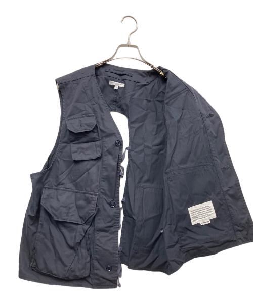 Engineered Garments（エンジニアド ガーメンツ）Engineered Garments (エンジニアド ガーメンツ) C-1 ベスト ネイビー サイズ:Mの古着・服飾アイテム