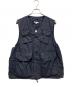 Engineered Garments（エンジニアド ガーメンツ）の古着「C-1 ベスト」｜ネイビー