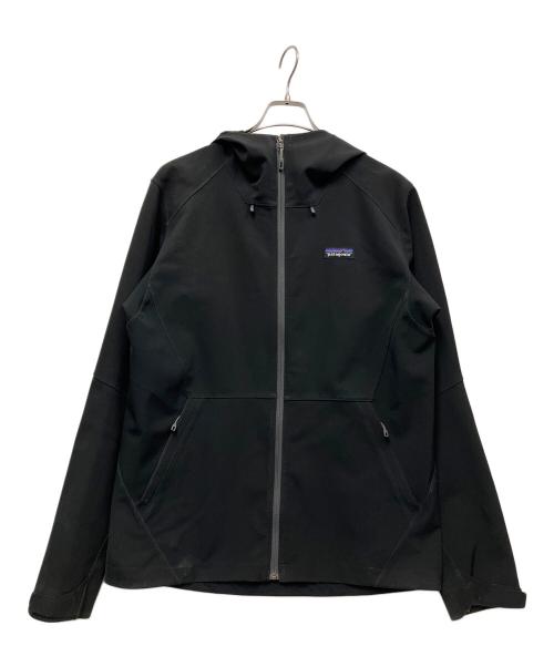 Patagonia（パタゴニア）Patagonia (パタゴニア) ADZE HOODY JACKET ブラック サイズ:Mの古着・服飾アイテム