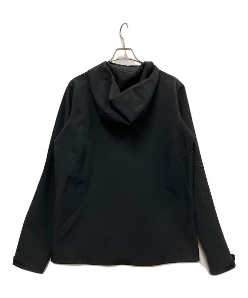 Patagonia（パタゴニア）Patagonia (パタゴニア) ADZE HOODY JACKET ブラック サイズ:Mの古着・服飾アイテム