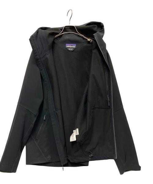 Patagonia（パタゴニア）Patagonia (パタゴニア) ADZE HOODY JACKET ブラック サイズ:Mの古着・服飾アイテム