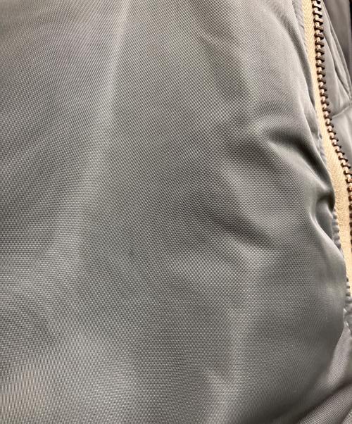 AVIREX（アヴィレックス）AVIREX (アヴィレックス) フライトジャケット グリーン サイズ:Lの古着・服飾アイテム