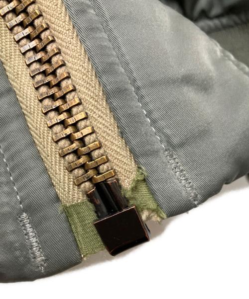 AVIREX（アヴィレックス）AVIREX (アヴィレックス) フライトジャケット グリーン サイズ:Lの古着・服飾アイテム