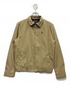POLO RALPH LAURENポロ・ラルフローレン）の古着「スイングトップ」｜ベージュ