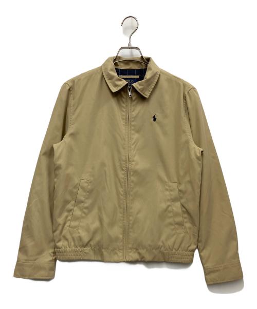 POLO RALPH LAUREN（ポロ・ラルフローレン）POLO RALPH LAUREN (ポロ・ラルフローレン) スイングトップ ベージュ サイズ:Lの古着・服飾アイテム