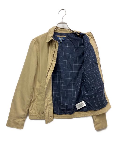 POLO RALPH LAUREN（ポロ・ラルフローレン）POLO RALPH LAUREN (ポロ・ラルフローレン) スイングトップ ベージュ サイズ:Lの古着・服飾アイテム