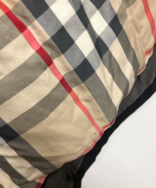 BURBERRY LONDON（バーバリーロンドン）BURBERRY LONDON (バーバリーロンドン) 中綿ライナー付フーデットコート ブラック サイズ:Lの古着・服飾アイテム