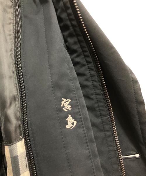 BURBERRY LONDON（バーバリーロンドン）BURBERRY LONDON (バーバリーロンドン) 中綿ライナー付フーデットコート ブラック サイズ:Lの古着・服飾アイテム