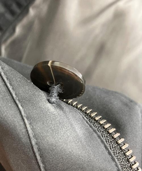 BURBERRY LONDON（バーバリーロンドン）BURBERRY LONDON (バーバリーロンドン) 中綿ライナー付フーデットコート ブラック サイズ:Lの古着・服飾アイテム