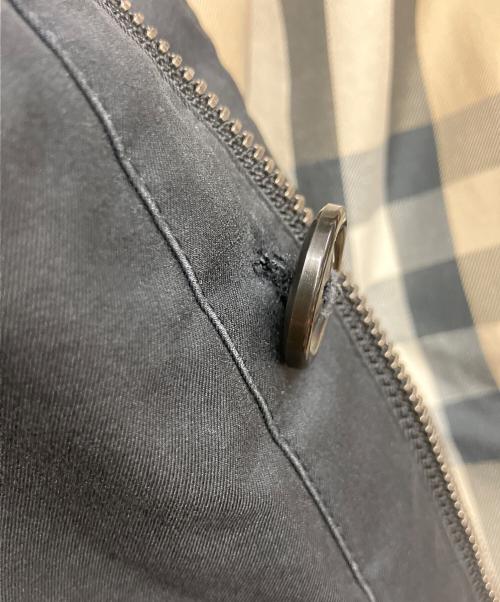 BURBERRY LONDON（バーバリーロンドン）BURBERRY LONDON (バーバリーロンドン) 中綿ライナー付フーデットコート ブラック サイズ:Lの古着・服飾アイテム
