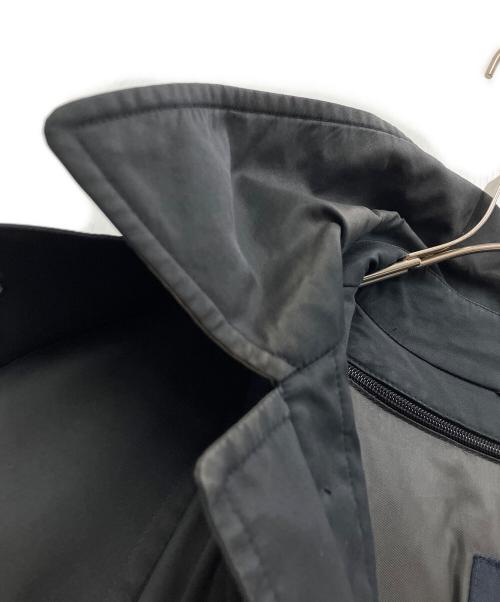 BURBERRY LONDON（バーバリーロンドン）BURBERRY LONDON (バーバリーロンドン) 中綿ライナー付フーデットコート ブラック サイズ:Lの古着・服飾アイテム