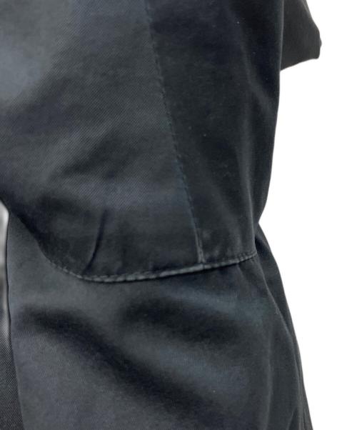 BURBERRY LONDON（バーバリーロンドン）BURBERRY LONDON (バーバリーロンドン) 中綿ライナー付フーデットコート ブラック サイズ:Lの古着・服飾アイテム