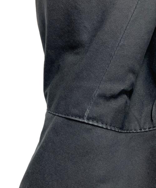 BURBERRY LONDON（バーバリーロンドン）BURBERRY LONDON (バーバリーロンドン) 中綿ライナー付フーデットコート ブラック サイズ:Lの古着・服飾アイテム
