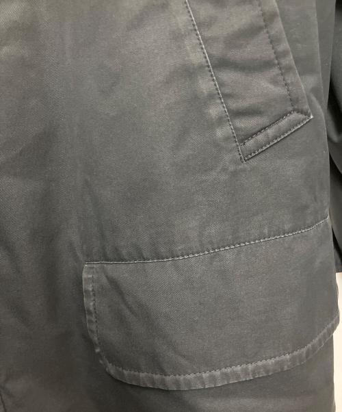 BURBERRY LONDON（バーバリーロンドン）BURBERRY LONDON (バーバリーロンドン) 中綿ライナー付フーデットコート ブラック サイズ:Lの古着・服飾アイテム