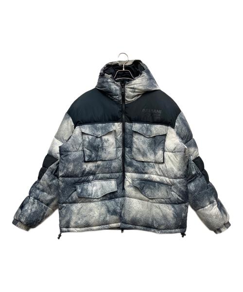 ARMANI EXCHANGE（アルマーニ エクスチェンジ）ARMANI EXCHANGE (アルマーニ エクスチェンジ) ダウンジャケット グレー サイズ:Mの古着・服飾アイテム