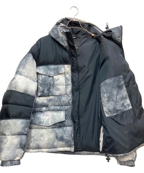ARMANI EXCHANGE（アルマーニ エクスチェンジ）ARMANI EXCHANGE (アルマーニ エクスチェンジ) ダウンジャケット グレー サイズ:Mの古着・服飾アイテム