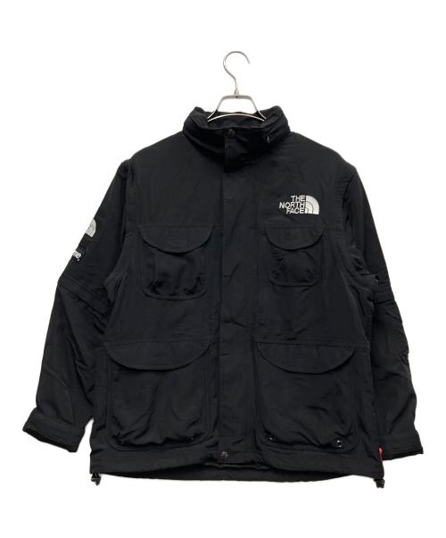 THE NORTH FACE（ザ ノース フェイス）THE NORTH FACE (ザ ノース フェイス) Supreme (シュプリーム) トレッキング コンバーティブル ジャケット ブラック サイズ:不明の古着・服飾アイテム