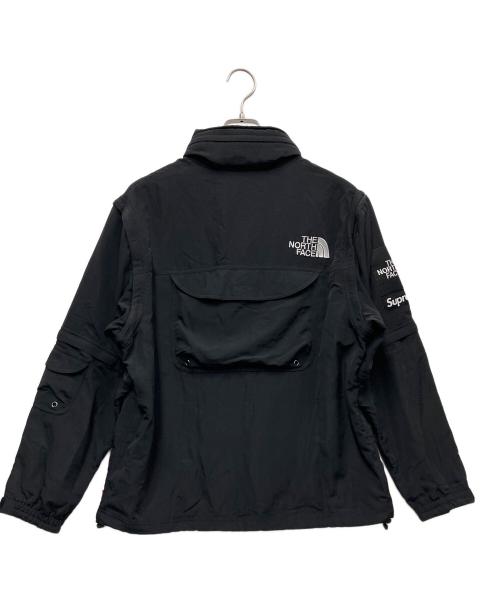 THE NORTH FACE（ザ ノース フェイス）THE NORTH FACE (ザ ノース フェイス) Supreme (シュプリーム) トレッキング コンバーティブル ジャケット ブラック サイズ:不明の古着・服飾アイテム
