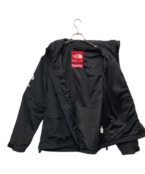THE NORTH FACE（ザ ノース フェイス）THE NORTH FACE (ザ ノース フェイス) Supreme (シュプリーム) トレッキング コンバーティブル ジャケット ブラック サイズ:不明の古着・服飾アイテム