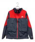 THE NORTH FACEザ ノース フェイス）の古着「ハイクバックパックマウンテン ジャケット」｜レッド×ネイビー