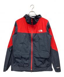 THE NORTH FACE（ザ ノース フェイス）の古着「ハイクバックパックマウンテン ジャケット」｜レッド×ネイビー