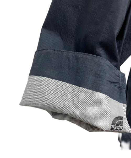 THE NORTH FACE（ザ ノース フェイス）THE NORTH FACE (ザ ノース フェイス) ハイクバックパックマウンテン ジャケット レッド×ネイビー サイズ:Sの古着・服飾アイテム