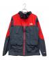 THE NORTH FACE（ザ ノース フェイス）の古着「ハイクバックパックマウンテン ジャケット」｜レッド×ネイビー