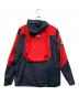 THE NORTH FACE (ザ ノース フェイス) ハイクバックパックマウンテン ジャケット レッド×ネイビー サイズ:S：28000円