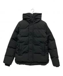 CANADA GOOSE（カナダグース）の古着「マクミラン パーカ ブラックレーベル」｜ブラック