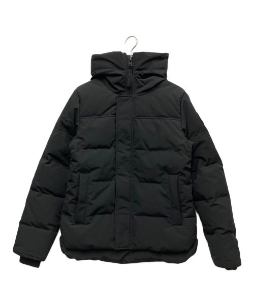 CANADA GOOSE（カナダグース）CANADA GOOSE (カナダグース) マクミラン パーカ ブラックレーベル ブラック サイズ:XSの古着・服飾アイテム
