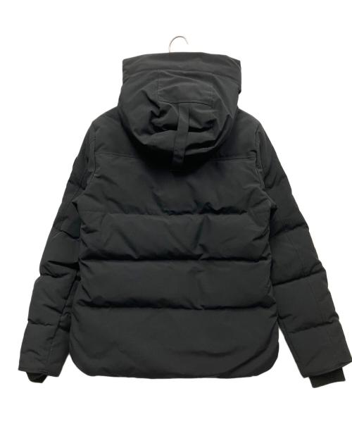 CANADA GOOSE（カナダグース）CANADA GOOSE (カナダグース) マクミラン パーカ ブラックレーベル ブラック サイズ:XSの古着・服飾アイテム