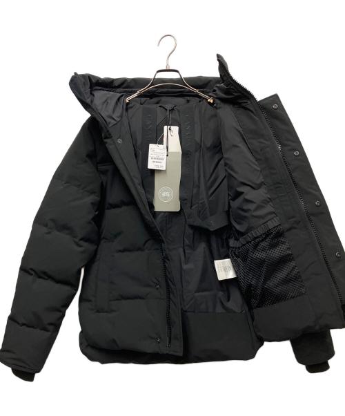 CANADA GOOSE（カナダグース）CANADA GOOSE (カナダグース) マクミラン パーカ ブラックレーベル ブラック サイズ:XSの古着・服飾アイテム