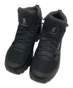 onオン）の古着「CLOUDROCK MID WATERPROOF (クラウドロック ミッド ウォータープルーフ)」｜ブラック
