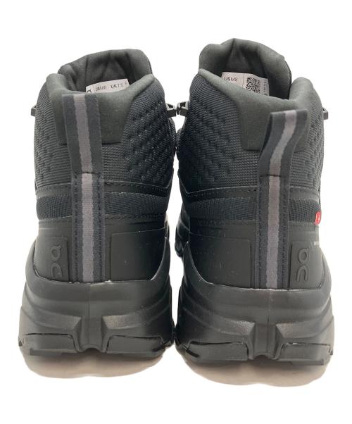 on（オン）On (オン) CLOUDROCK MID WATERPROOF (クラウドロック ミッド ウォータープルーフ) ブラック サイズ:26の古着・服飾アイテム