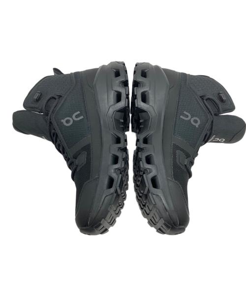 on（オン）On (オン) CLOUDROCK MID WATERPROOF (クラウドロック ミッド ウォータープルーフ) ブラック サイズ:26の古着・服飾アイテム